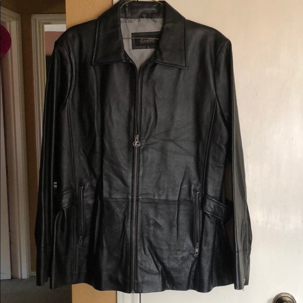 Lexus Leather Coat